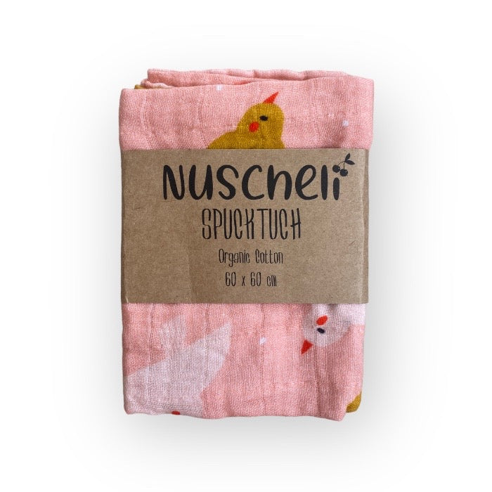 Nuschi/Spucktuch, Vögel | marmelade-shop - toietmoi-laboutique