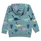 Walkiddy Sweatjacke, salbei/Dinos | Walkiddy - toietmoi-laboutique