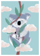 Postkarte - Koala | Schöne Grüsse - toietmoi-laboutique