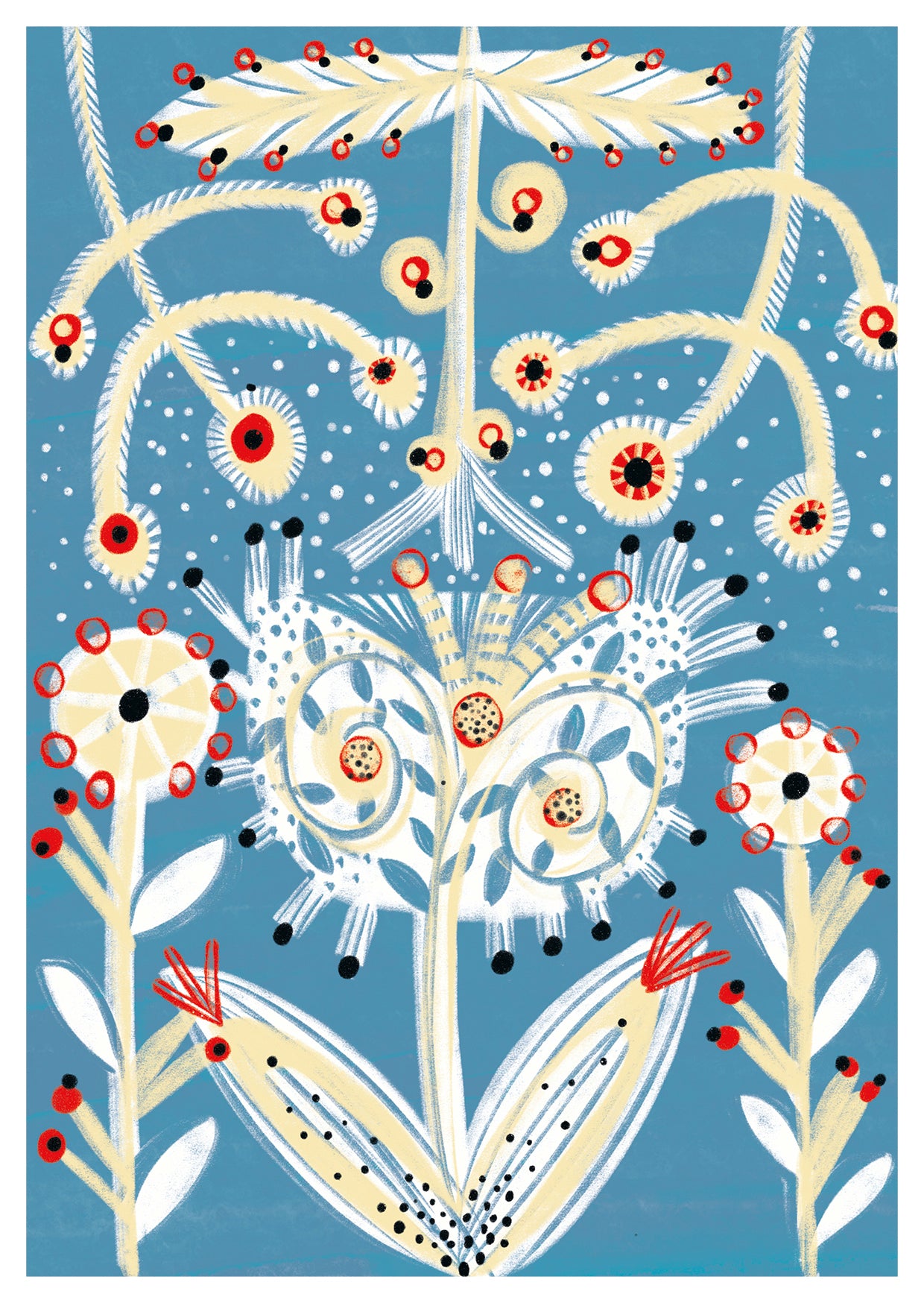 Postkarte, Winter-Zauber / Fairytale | Schöne Grüsse - toietmoi-laboutique