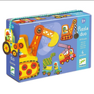 Puzzle Duo Fahrzeuge | djeco - toietmoi-laboutique