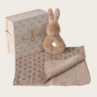 Maileg Kaninchen Rassel Set, pfirsich | maileg - toietmoi-laboutique