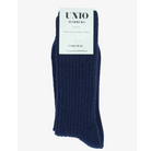 Kniesocken CORFU CLASSIC, navy | UNIO Hamburg - toietmoi-laboutique