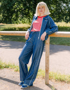 Hose SPEEDWAY, denim mittel | Mademoiselle YéYé - toietmoi-laboutique