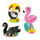 Sticker, kleine Vögel | Djeco - toietmoi-laboutique