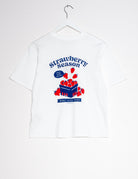 T-Shirt STRAWBERRY, weiss | Mademoiselle YéYé - toietmoi-laboutique