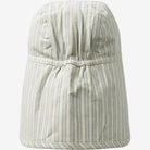 Sonnenhut für Babies, ALBERT, blau gestreift | Wheat - toietmoi-laboutique