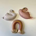 Taucherfreunde, 3er Pack, Schwan | Konges Slojd - toietmoi-laboutique