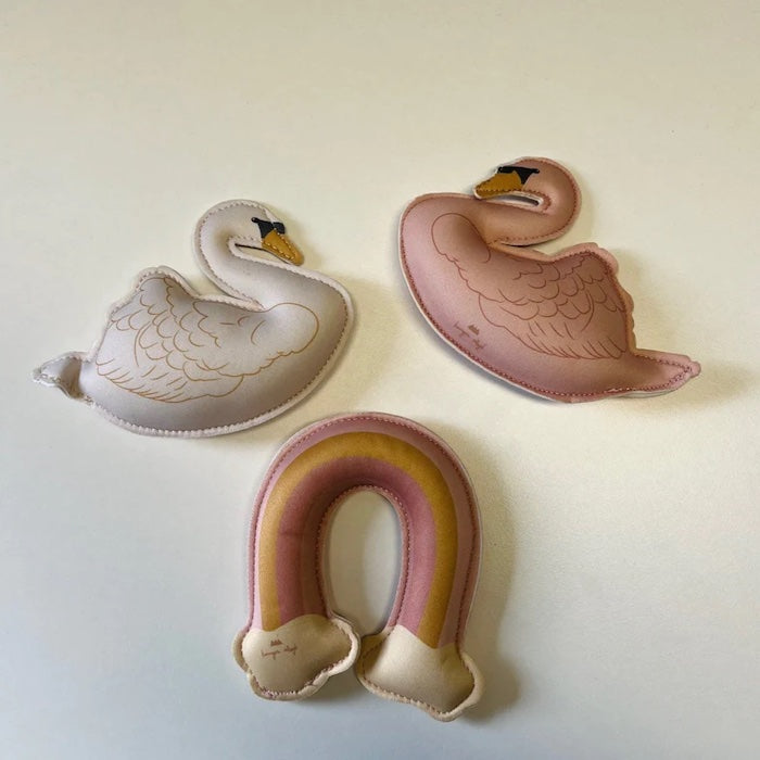 Taucherfreunde, 3er Pack, Schwan | Konges Slojd - toietmoi-laboutique