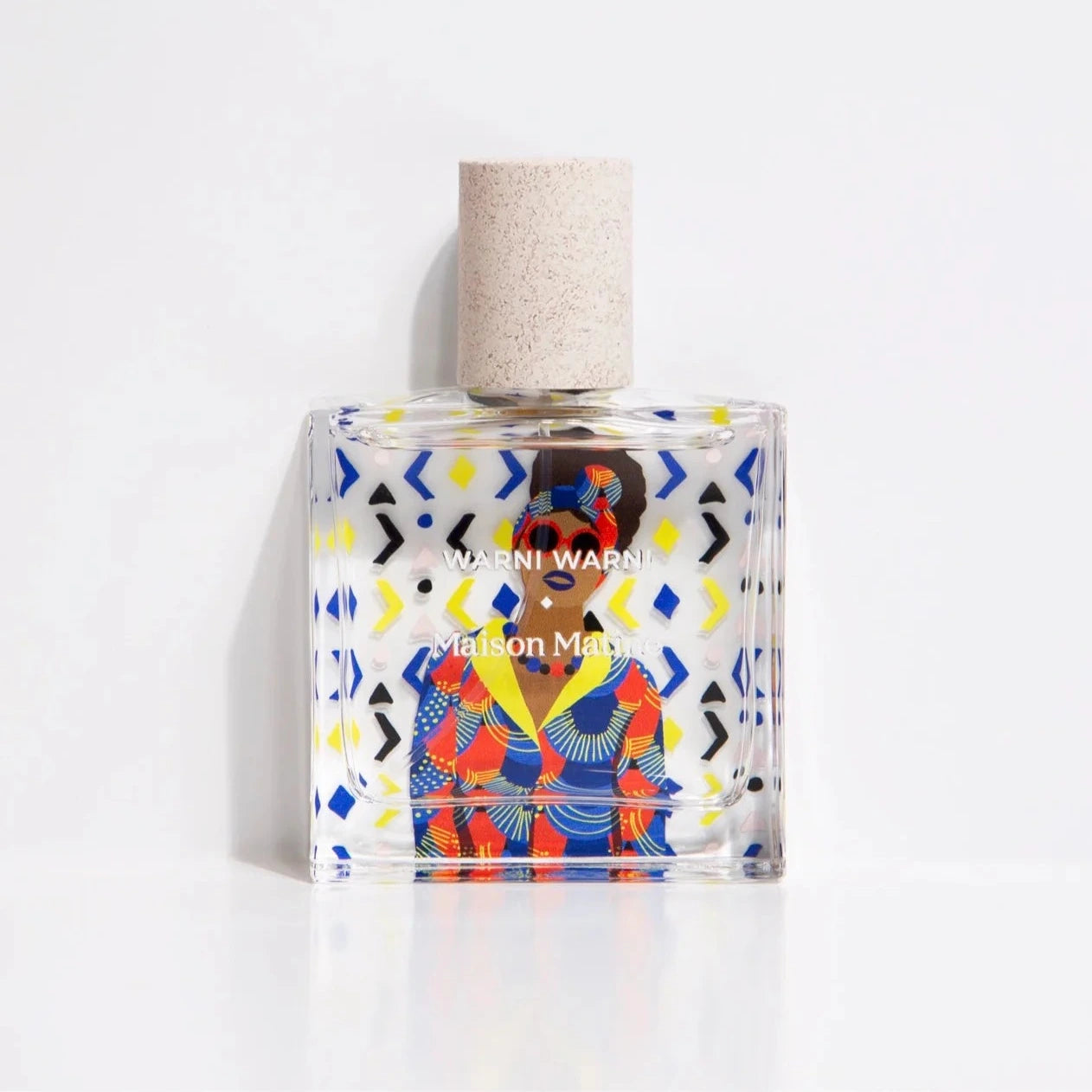 Eau de parfum, 50 ml - WARNI WARNI | Maison Matine - toietmoi-laboutique