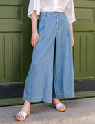 Jeanshose WINDY WAY, denim mittel | Mademoiselle YéYé - toietmoi-laboutique
