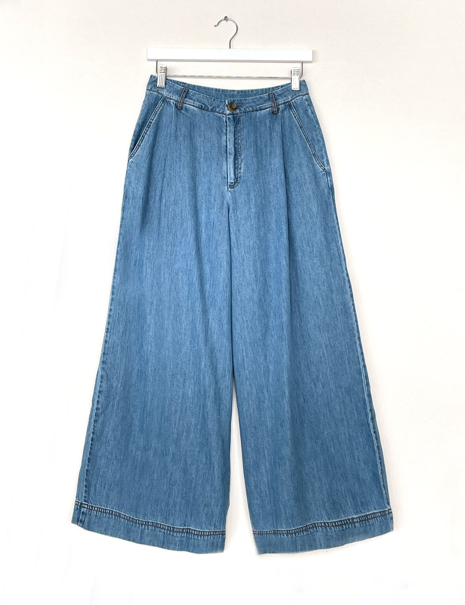 Jeanshose WINDY WAY, denim mittel | Mademoiselle YéYé - toietmoi-laboutique