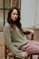 Strickpullover, SAGE | Yuki - toietmoi-laboutique
