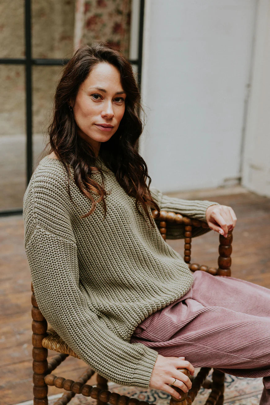 Strickpullover, SAGE | Yuki - toietmoi-laboutique