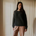 Strickpullover, CHARCOAL | Yuki - toietmoi-laboutique
