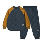 Thermo Set, navy/grün/caramel | Liewood - toietmoi-laboutique