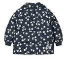 Daunenjacke, ANEMONE, navy/Kirschen | Liewood - toietmoi-laboutique