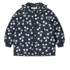Daunenjacke, ANEMONE, navy/Kirschen | Liewood - toietmoi-laboutique