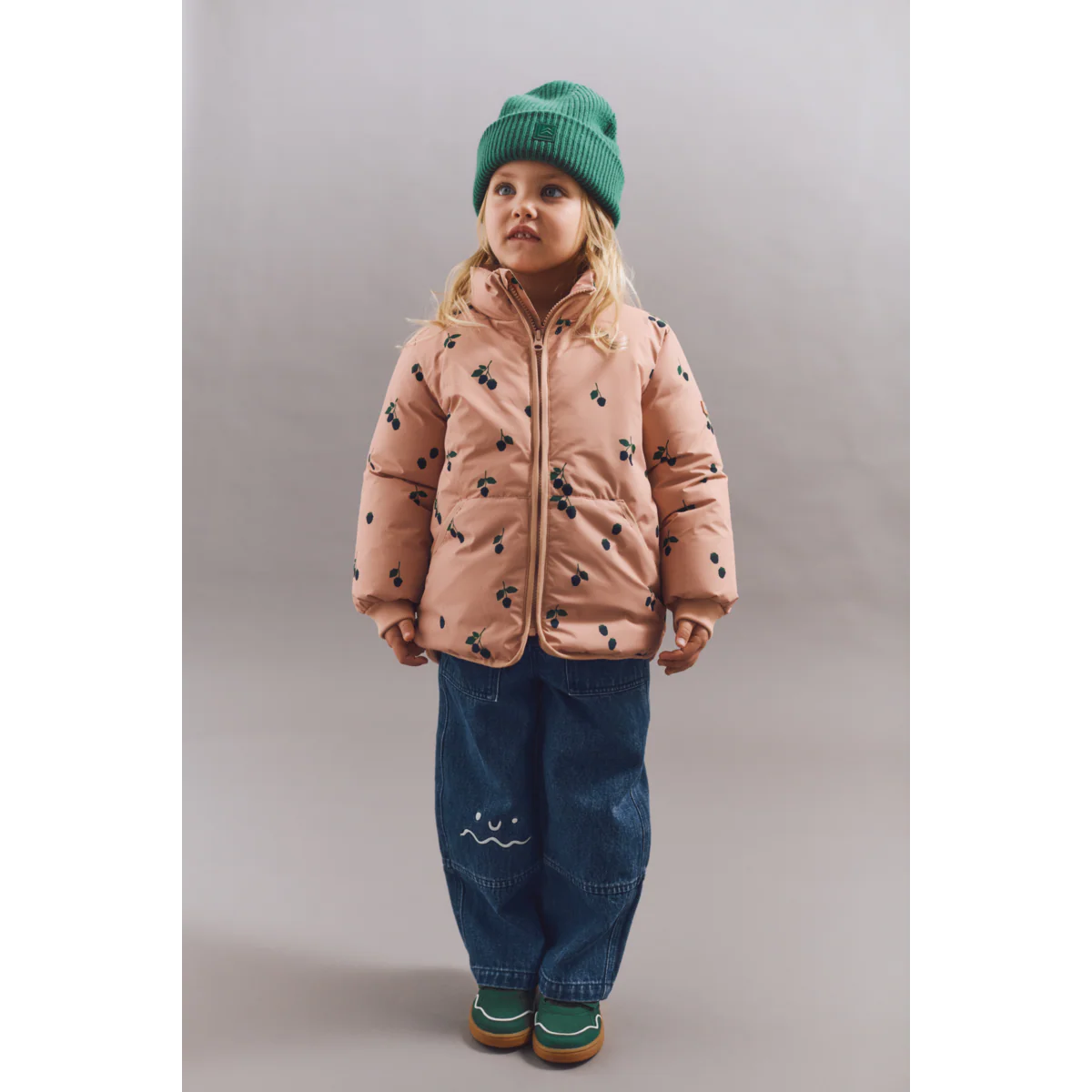 Jacke, BRANTLEY, altrosa/Brombeeren | Liewood - toietmoi-laboutique