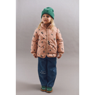 Jacke, BRANTLEY, altrosa/Brombeeren | Liewood - toietmoi-laboutique