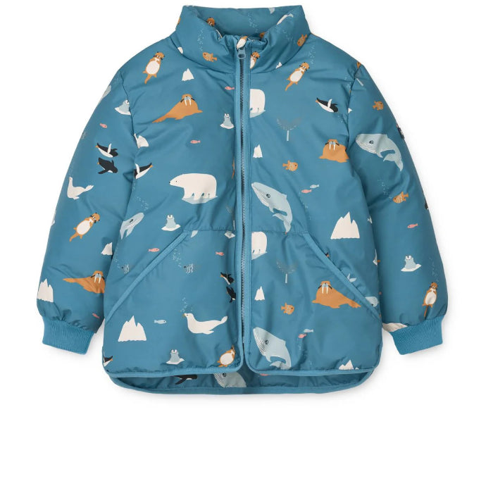 Jacke, BRANTLEY, Tierwelt der Arktis | Liewood - toietmoi-laboutique