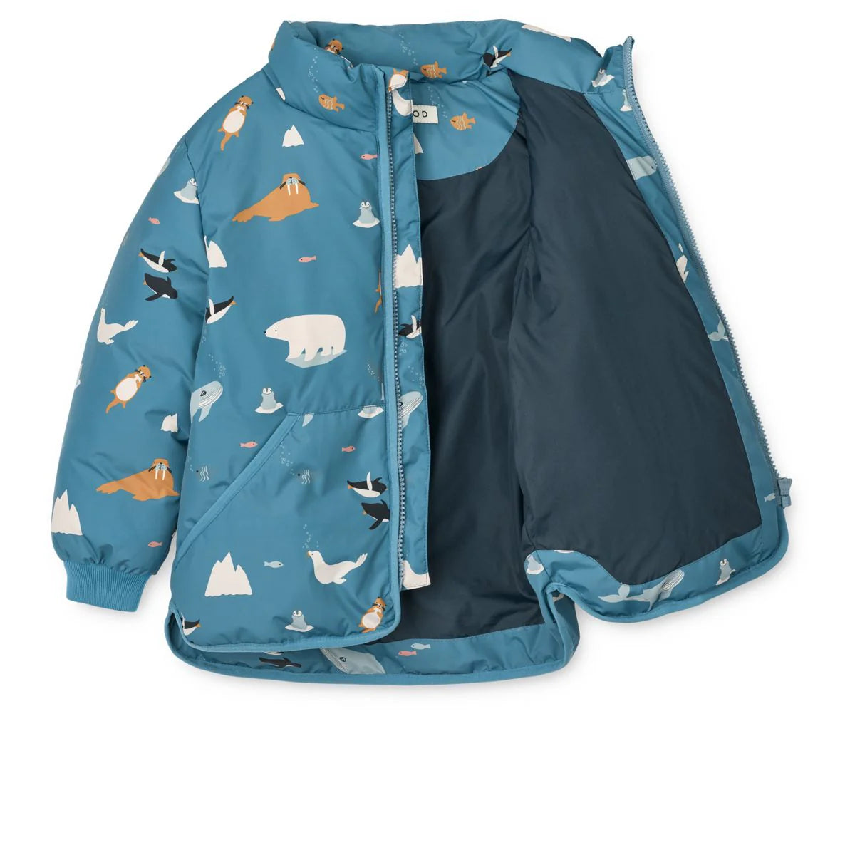 Jacke, BRANTLEY, Tierwelt der Arktis | Liewood - toietmoi-laboutique