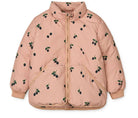 Jacke, BRANTLEY, altrosa/Brombeeren | Liewood - toietmoi-laboutique
