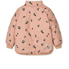 Jacke, BRANTLEY, altrosa/Brombeeren | Liewood - toietmoi-laboutique