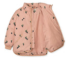 Jacke, BRANTLEY, altrosa/Brombeeren | Liewood - toietmoi-laboutique