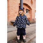 Daunenjacke, ANEMONE, navy/Kirschen | Liewood - toietmoi-laboutique