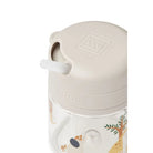 Becher PAVIA mit Strohhalm, Safaritiere | Liewood - toietmoi-laboutique