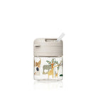 Becher PAVIA mit Strohhalm, Safaritiere | Liewood - toietmoi-laboutique