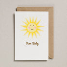 Riso Postkarte mit Umschlag, New Baby Sonne | Petra Boase Ltd (US Duties Paid) - toietmoi-laboutique