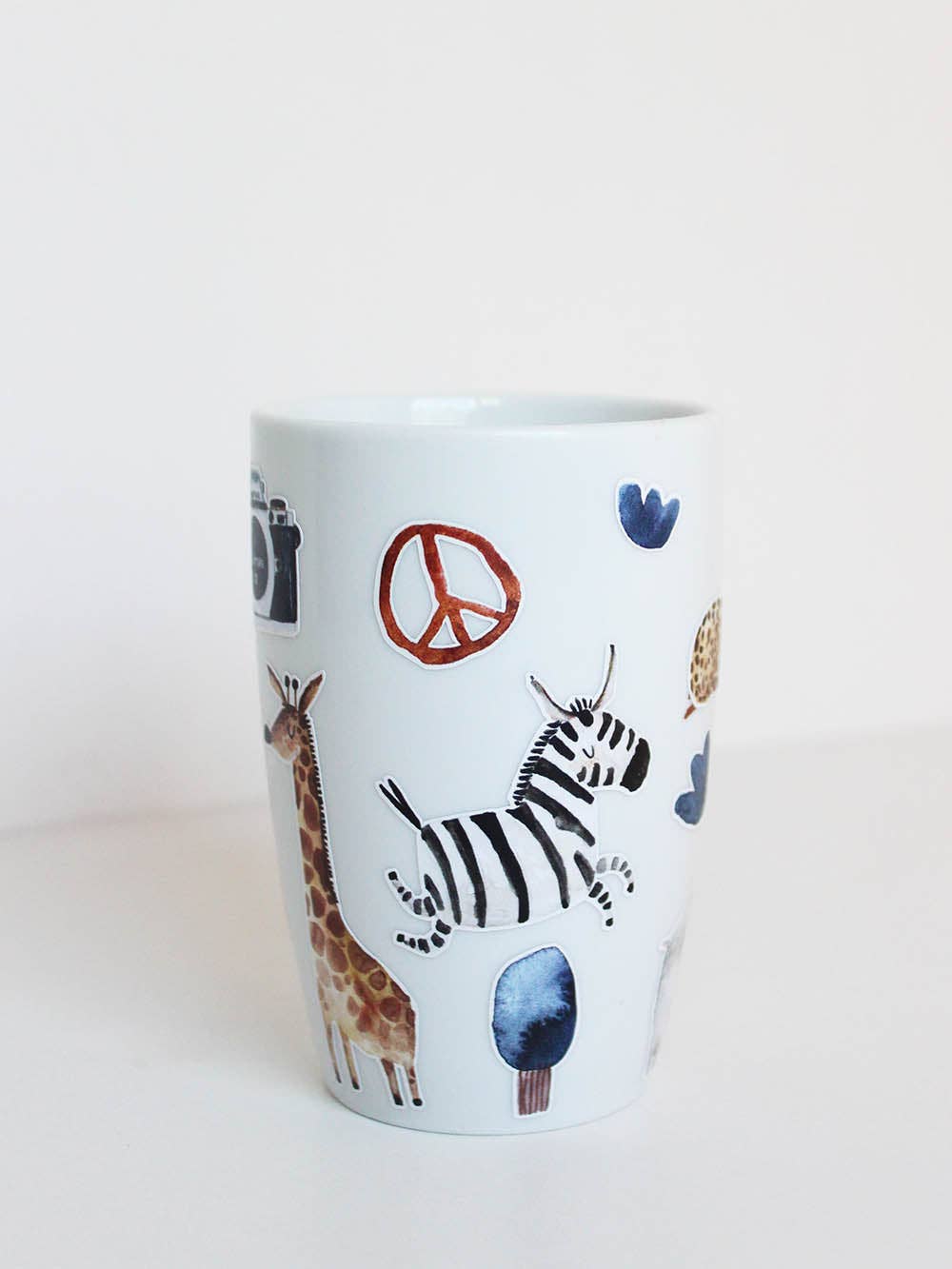 Spülmaschinenfeste Sticker "Wunderland" | Halfbird - toietmoi-laboutique