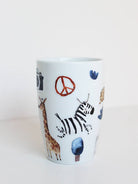 Spülmaschinenfeste Sticker "Wunderland" | Halfbird - toietmoi-laboutique
