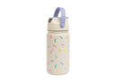 Trinkflasche aus Edelstahl, Konfetti | the cotton cloud - toietmoi-laboutique