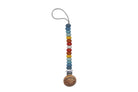 Schnullerkette, multicolor/rosa | the cotton cloud - toietmoi-laboutique
