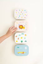 Lunchbox aus Edelstahl, Regenbogen | the cotton cloud - toietmoi-laboutique