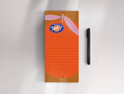 Notizblock "schmal" / Tasty List | typealive - toietmoi-laboutique