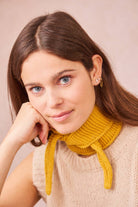 Kleines Dreieckstuch « Sophie », salbei | Calie Paris - toietmoi-laboutique