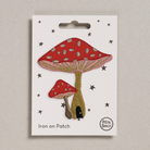 Aufbügelpatch, Fliegenpilze | Petra Boase Ltd - toietmoi-laboutique