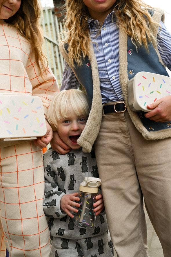 Lunchbox aus Edelstahl, Konfetti | the cotton cloud - toietmoi-laboutique