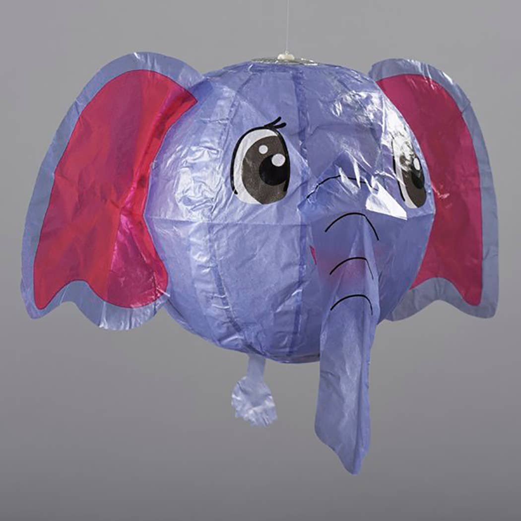 Japanische Ballonkarte aus Papier, Elefant | Petra Boase Ltd - toietmoi-laboutique