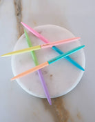 Schmale Stifte im Vierer-Set | Duo-Tone Neons | Idlewild Co. - toietmoi-laboutique