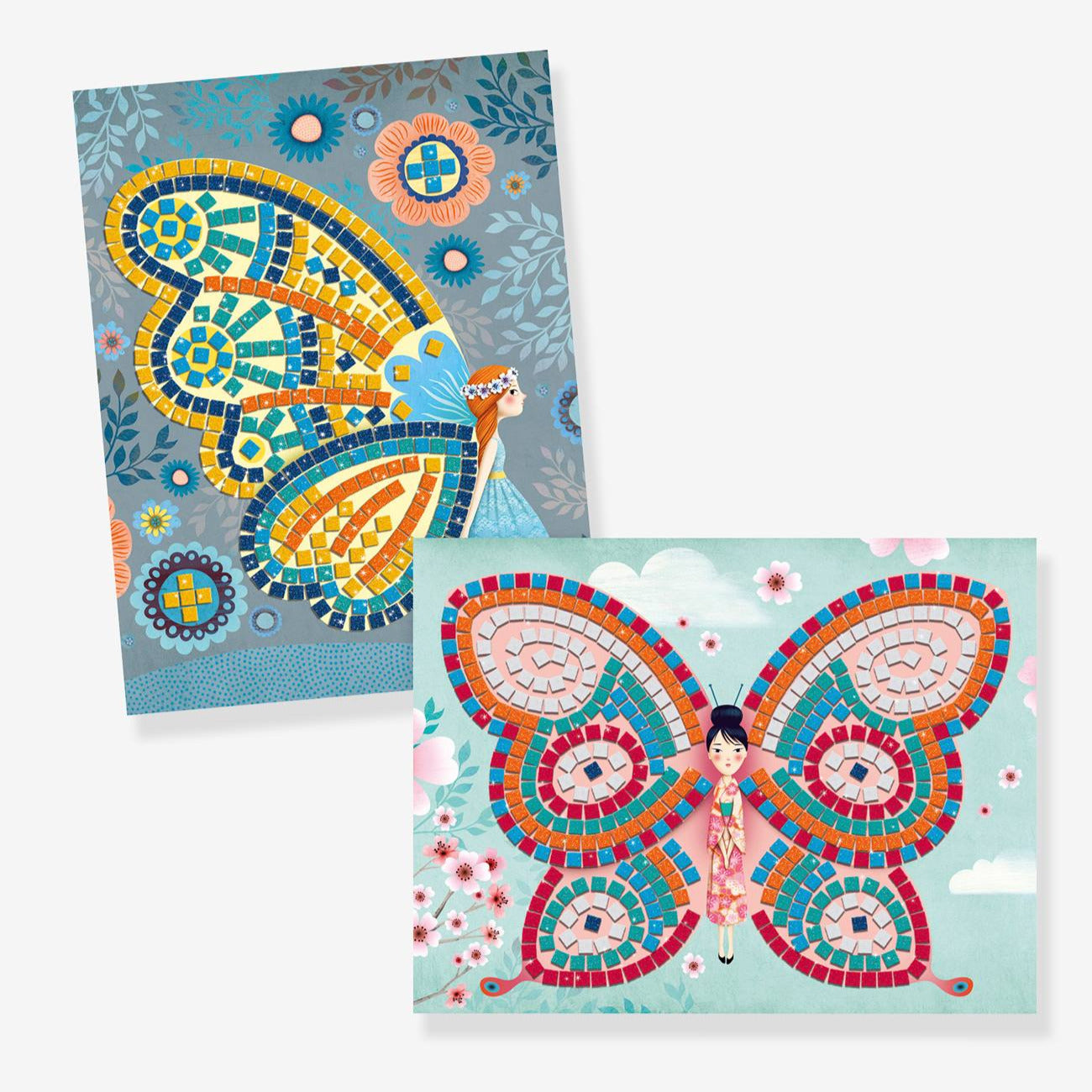 Mosaik, Schmetterling | djeco - toietmoi-laboutique