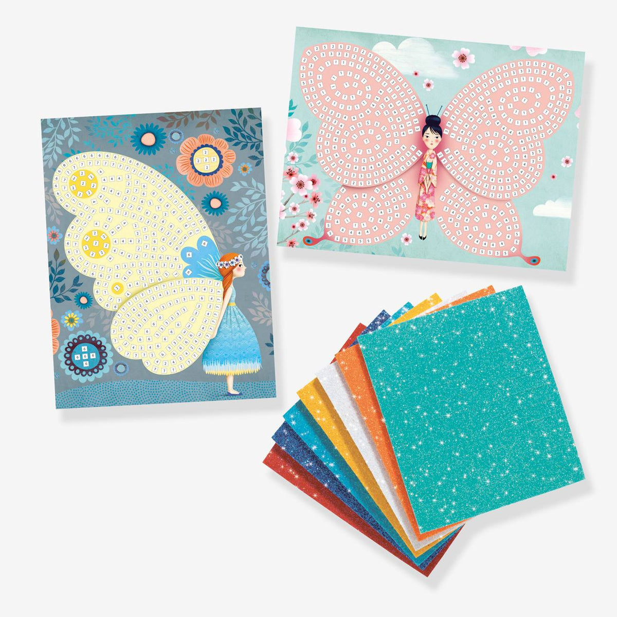 Mosaik, Schmetterling | djeco - toietmoi-laboutique