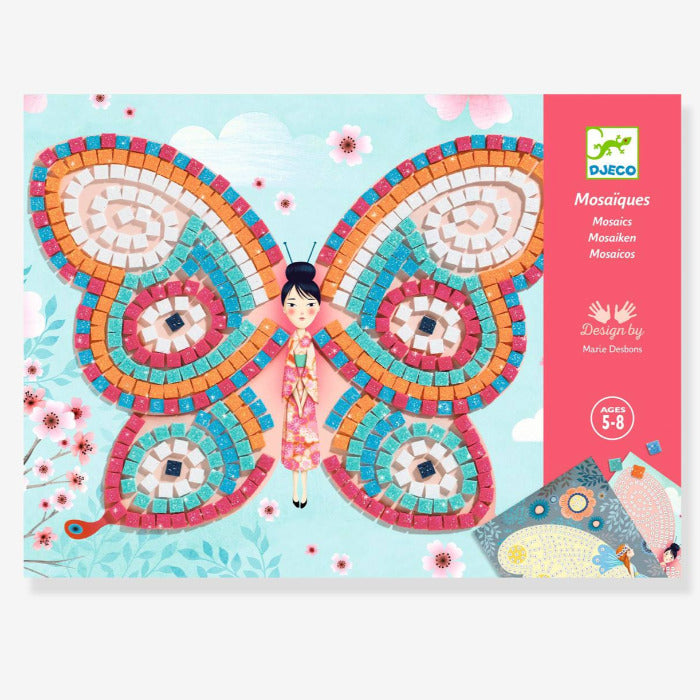 Mosaik, Schmetterling | djeco - toietmoi-laboutique