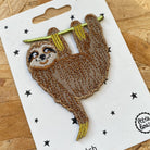 Aufbügelpatch, Faultier | Petra Boase Ltd - toietmoi-laboutique