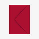 Umschlag / Cherry Red | typealive - toietmoi-laboutique