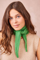 Kleines Dreieckstuch « Sophie », hellblau | Calie Paris - toietmoi-laboutique